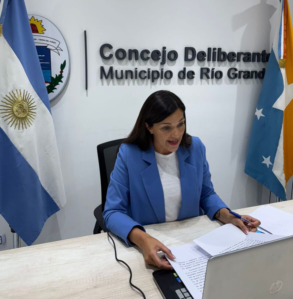 Guadalupe Zamora insistió en frenar los tarifazos de gas que perjudican a las familias fueguinas