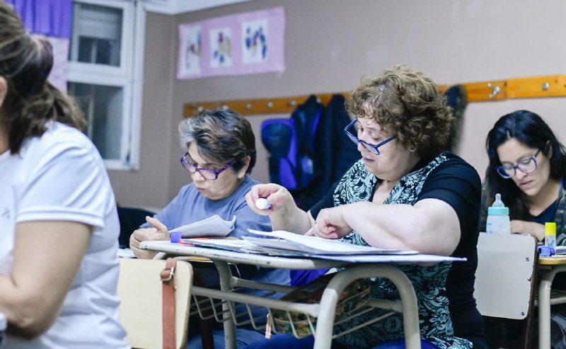 Están abiertas las inscripciones para la finalización de estudios secundarios de jóvenes y adultos ciclo lectivo 2025