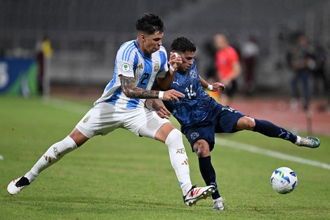 Tropiezo Final: Argentina Sub 20 Cayó ante Paraguay y Brasil se Quedó con el Sudamericano