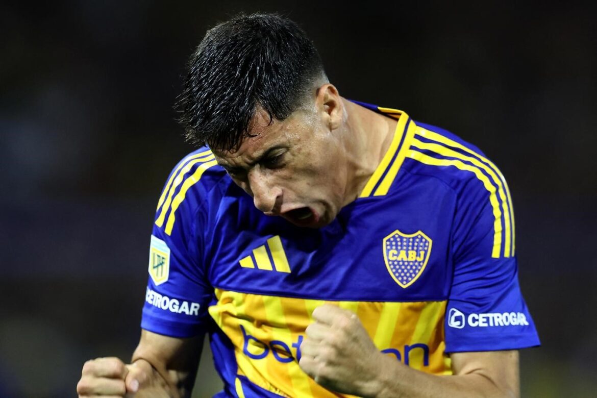 Boca respira aliviado: con dos golazos, superó 2-1 a Aldosivi y llega con ánimos renovados a la revancha ante Alianza Lima