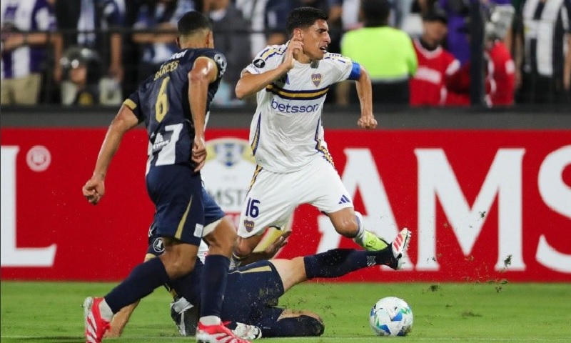 Boca Juniors cayó ante Alianza Lima en un ajustado duelo por la Copa Libertadores