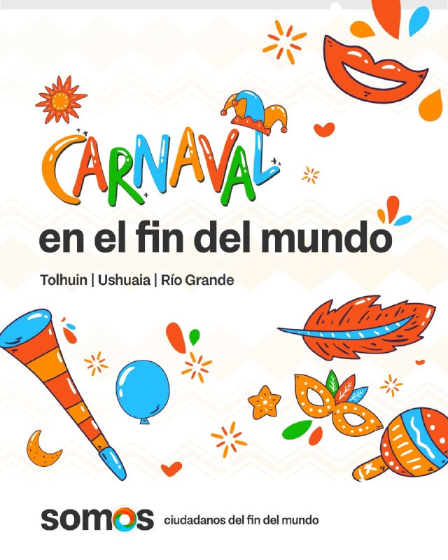 Se Ultiman Detalles Para La Fiesta De Carnaval 2025 En El Fin Del Mundo