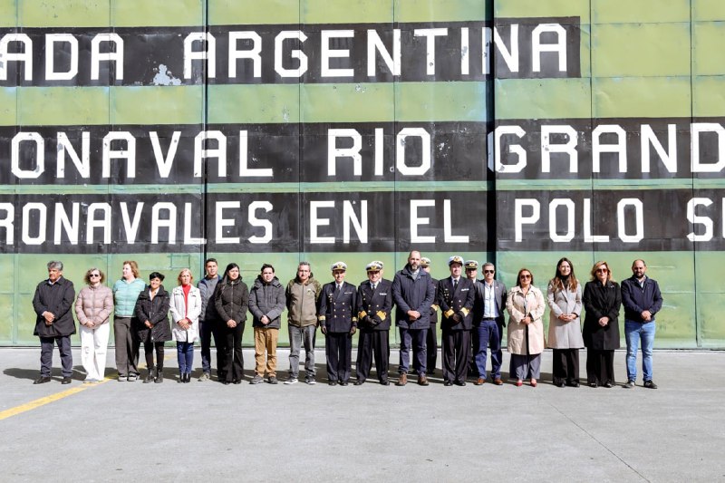 Se Conmemoró En Río Grande El Día De La Antártida Argentina