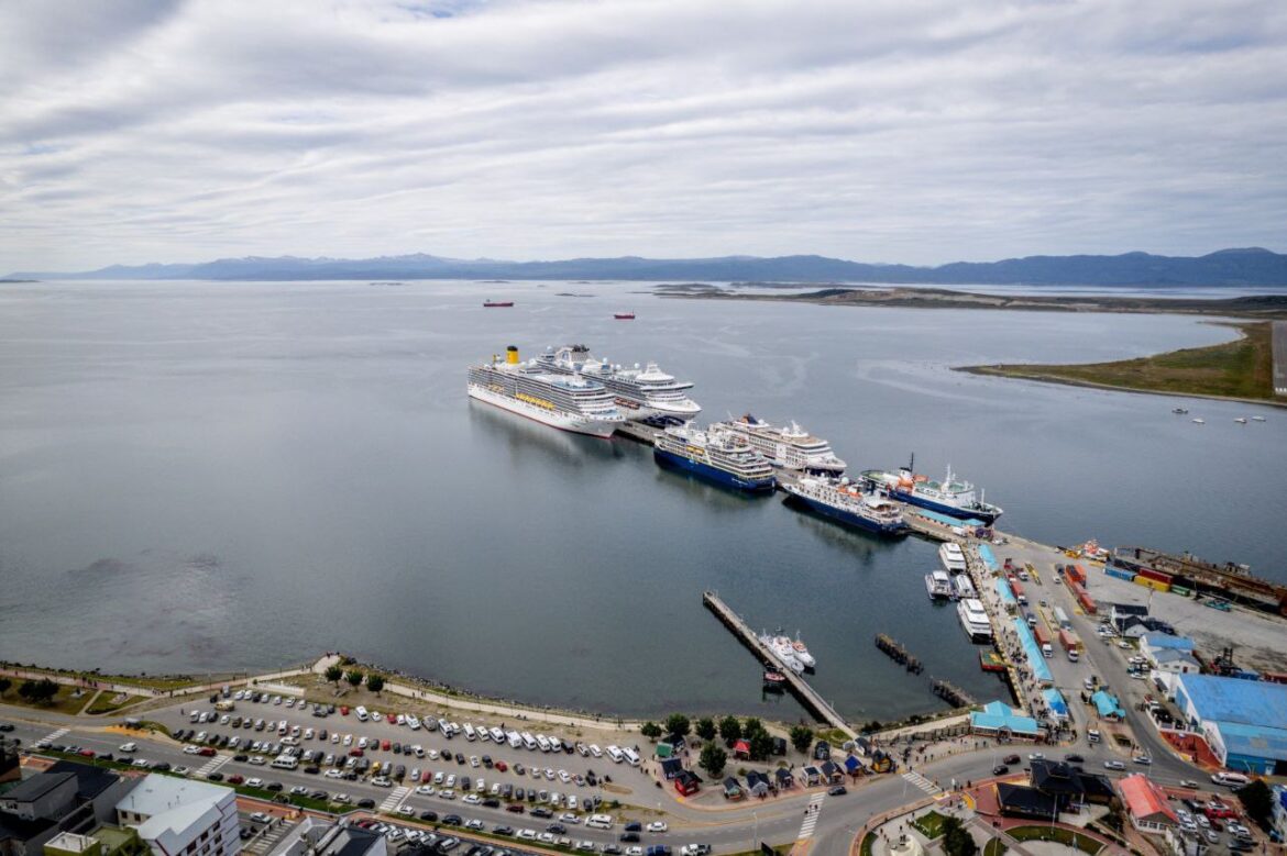 La Municipalidad De Ushuaia Participará Del Operativo De Seguridad Para El Recambio De Más De 4.800 Pasajeros Del Crucero Norwegian Star