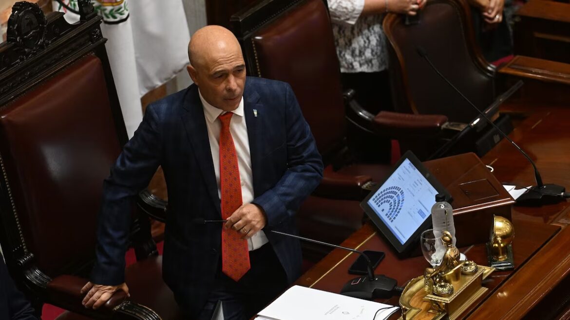El Senado convirtió en ley la implementación del juicio en ausencia