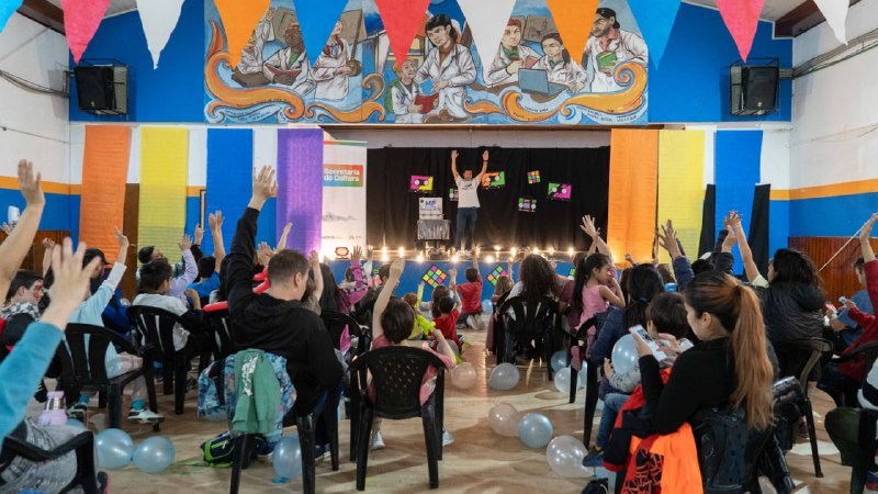 Gran Cantidad De Niños Y Niñas Disfrutaron De ‘Festivalito’ En Ushuaia