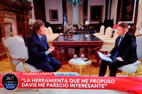 Jonatan Viale reconoce errores y anuncia explicación tras polémica entrevista con Javier Milei