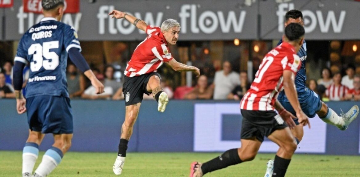 Estudiantes Vence a Racing en un Intenso Encuentro Bajo una Ola de Calor