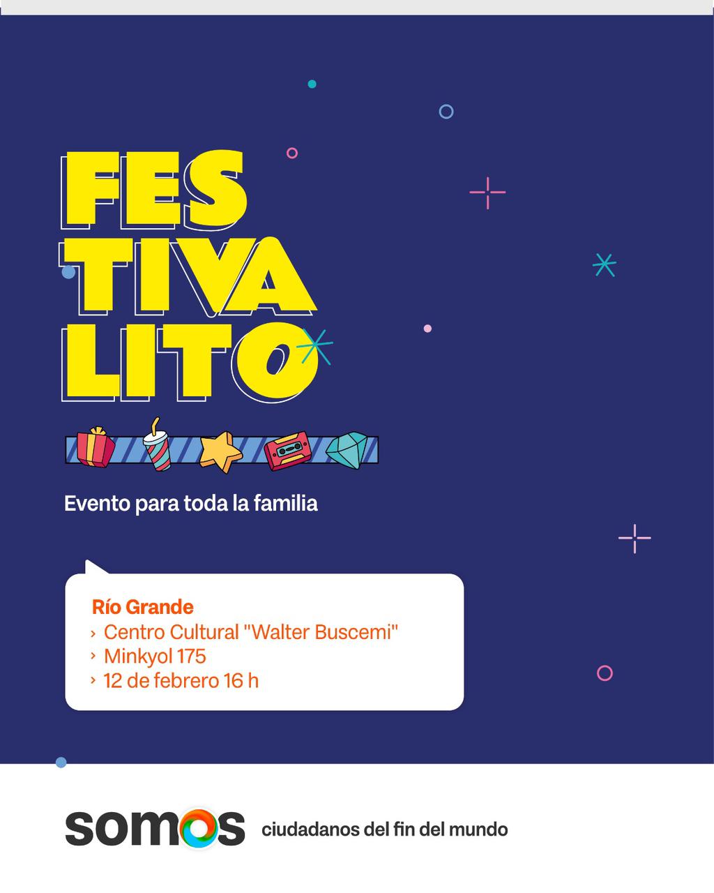 Gobierno Realizará “Festivalito” En El Centro Sociocultural Buscemi En Río Grande