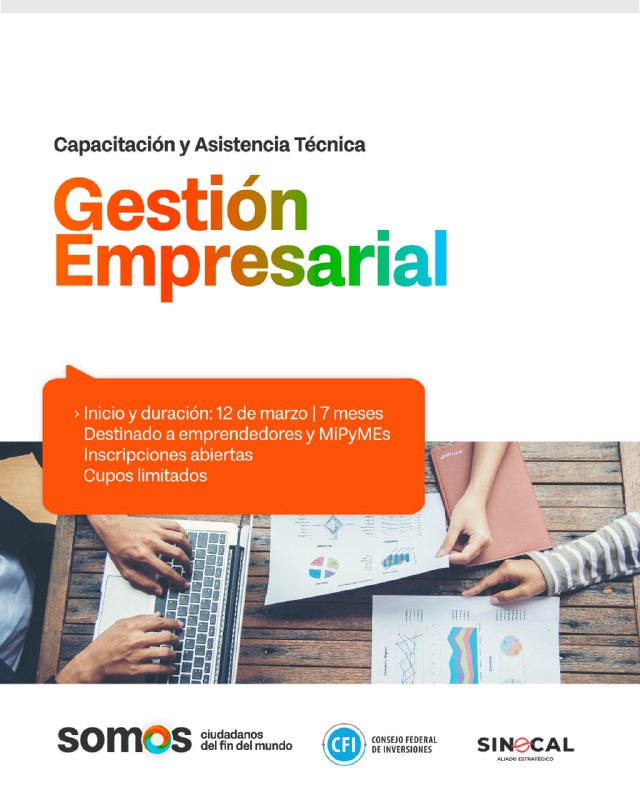 Gobierno Lanza Las Inscripciones Al Programa “Gestión Empresarial”