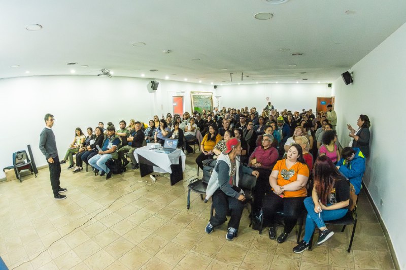 Con Gran Convocatoria, Se Llevó Adelante La 1° «Jornada De Capacitación De Manipulación De Alimentos»