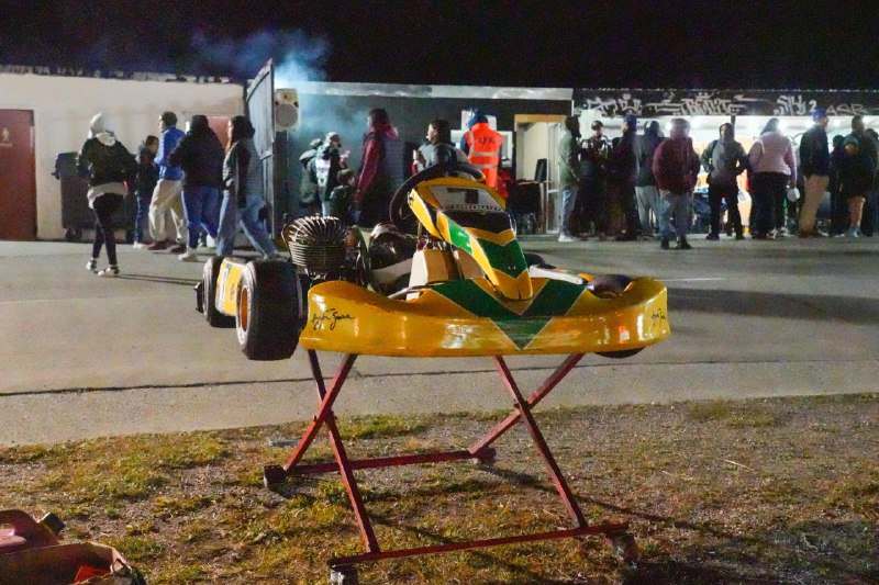 El Municipio Acompañó La Primera Fecha Del Torneo Provincial De Karting