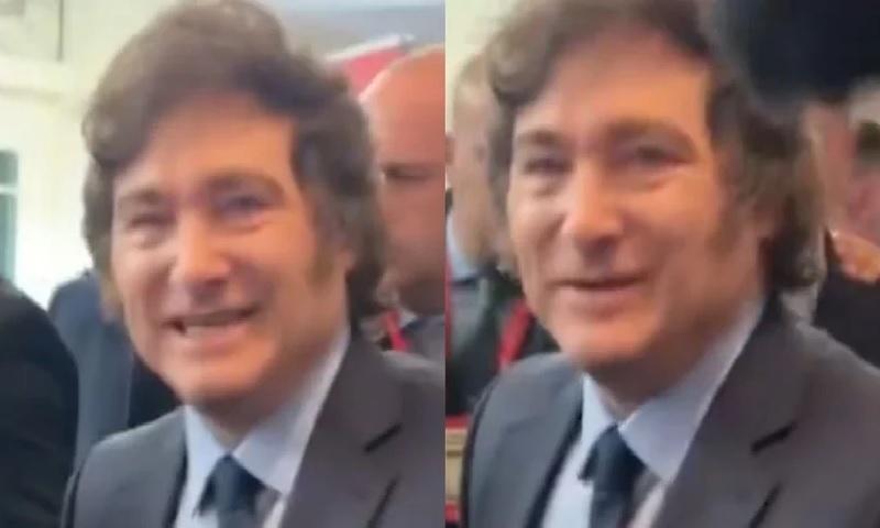 Milei evade preguntas de la prensa en Washington y se reúne con Elon Musk en medio de polémicas internas