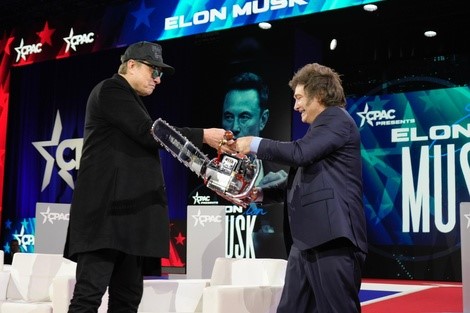 Milei y Musk: Un encuentro entre ideologías y negocios en medio de la polémica global