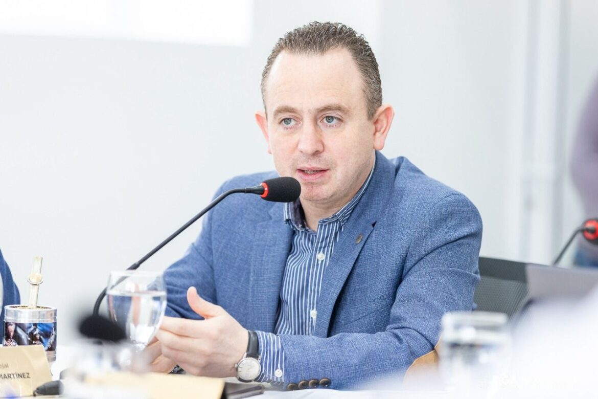 Martín Perez reafirma el rumbo de una ciudad con desarrollo y equidad