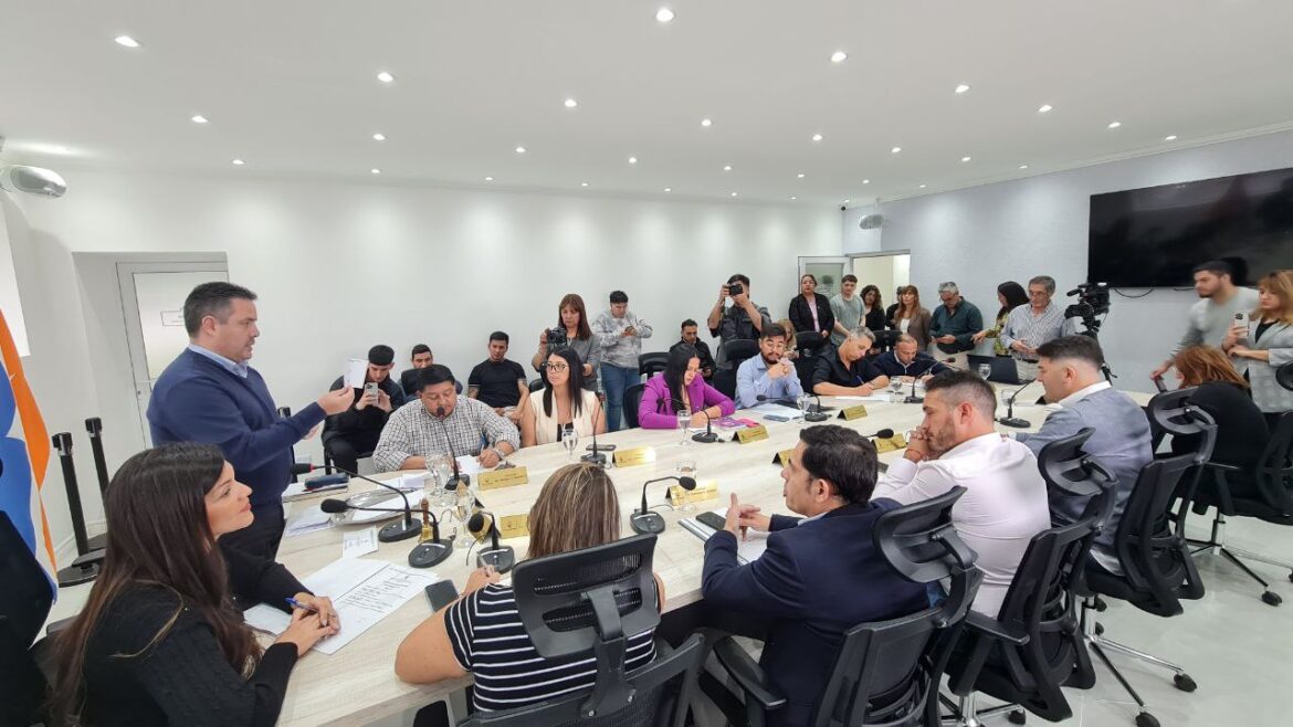 El Concejo Deliberante de Río Grande conformó las Salas Acusadora y Juzgadora