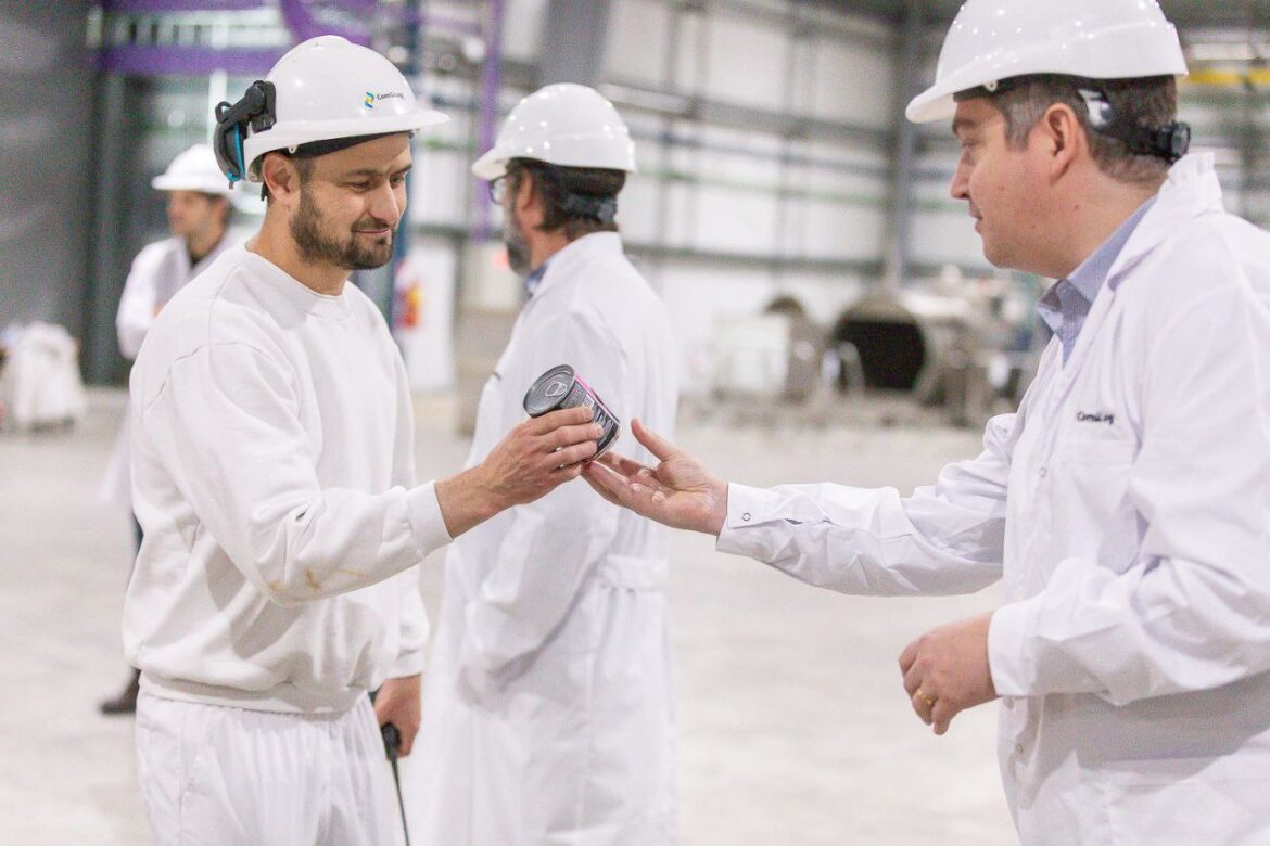 Esta inversión significa trabajo y ampliación de la matriz de producción de Río Grande