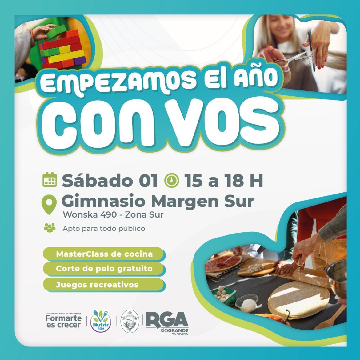 EL MUNICIPIO EMPIEZA EL AÑO ESCOLAR CON VOS