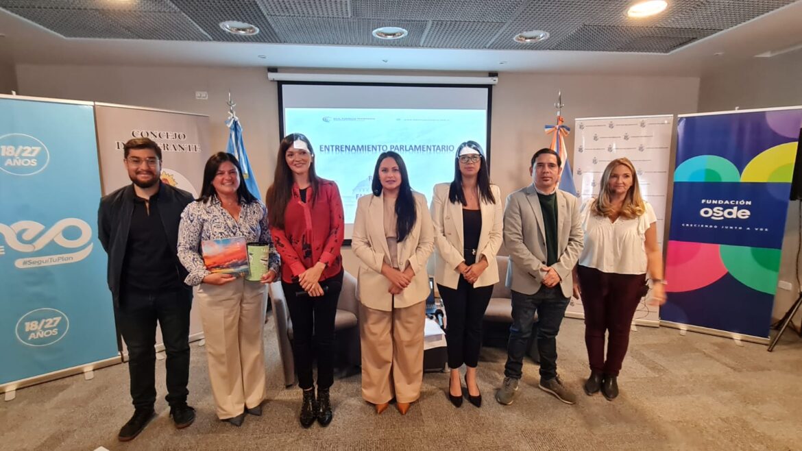 El Concejo inauguró las Jornadas de Capacitación en Derecho Parlamentario y Técnicas Legislativas