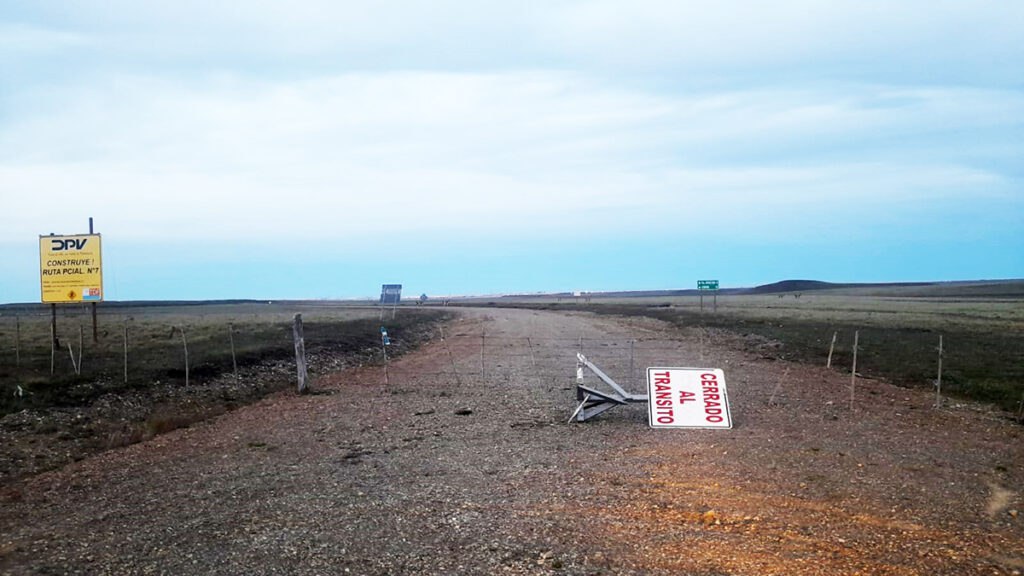 Vecinos de la Margen Sur de Río Grande reclaman la apertura de la Ruta 7