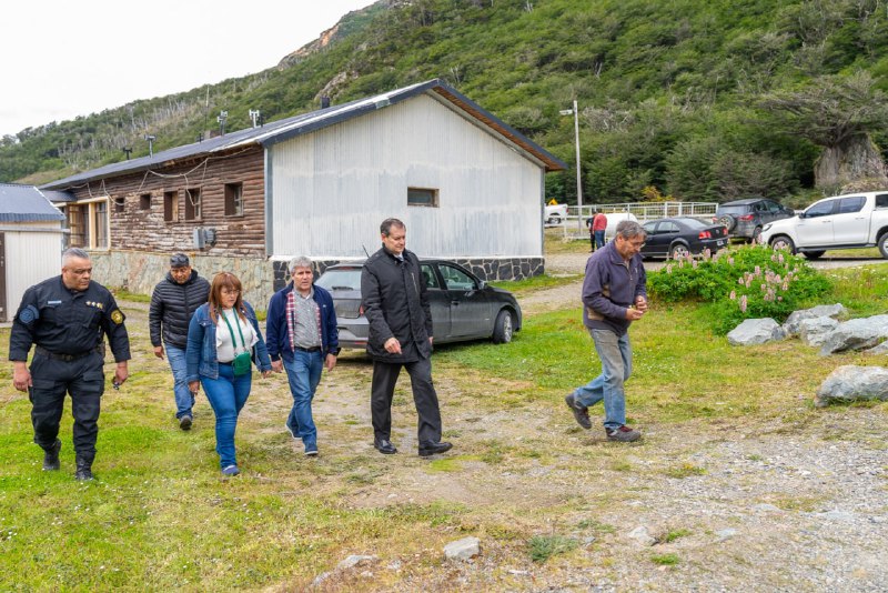 Gobierno Proyecta Al Predio De La “Mosca Loca” Para Que Funcione Como Puesto De Control De Ushuaia