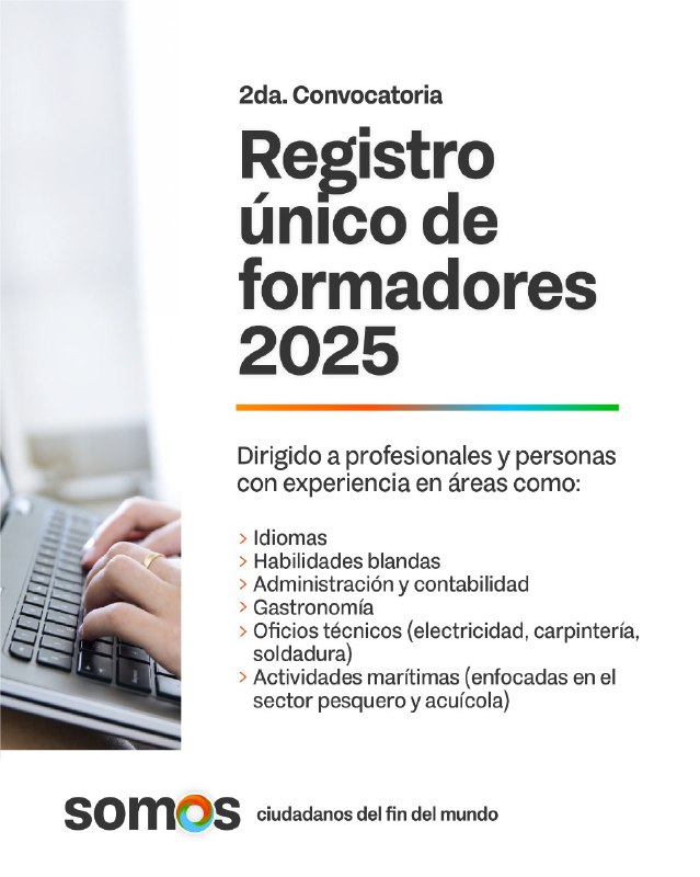 Se Encuentra Abierta La Segunda Convocatoria Para El Registro Único De Formadores 2025