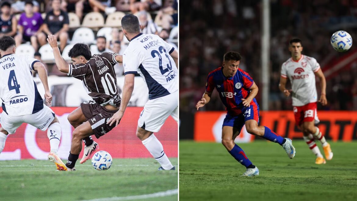San Lorenzo y Central lideran la Zona B tras una emocionante sexta fecha del Torneo Apertura