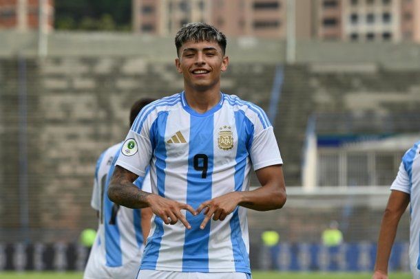 Argentina Sub-20 inicia con victoria en el hexagonal del Sudamericano