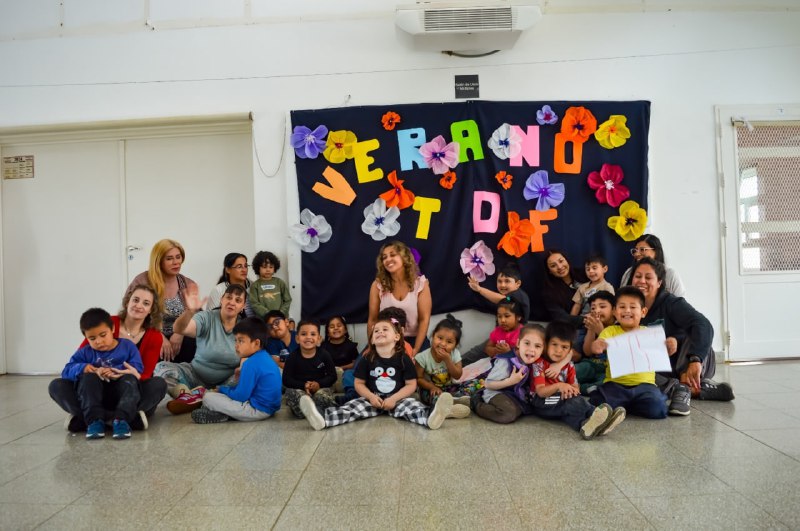 Finalizó El Programa “Espacios De Cuidado” Con Propuestas Lúdicas Para Los Más Pequeños
