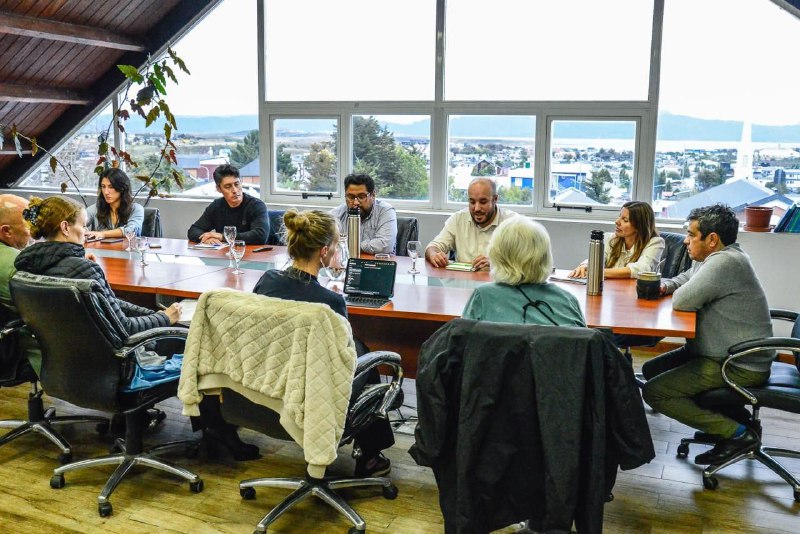Importante Reunión De La Municipalidad De Ushuaia Con La IAATO