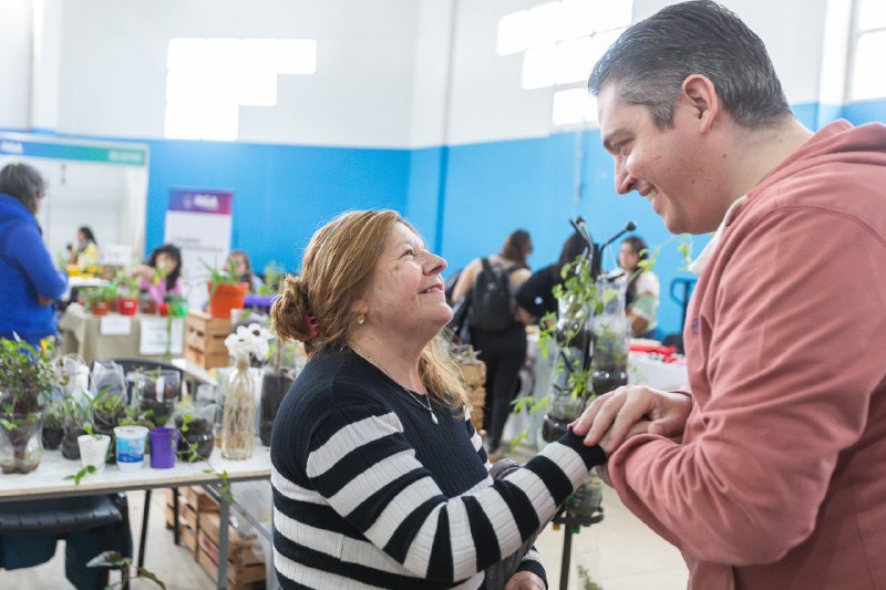 “TRABAJAMOS TODOS LOS DÍAS PARA CONSTRUIR IGUALDAD Y OPORTUNIDADES EN NUESTRA CIUDAD”