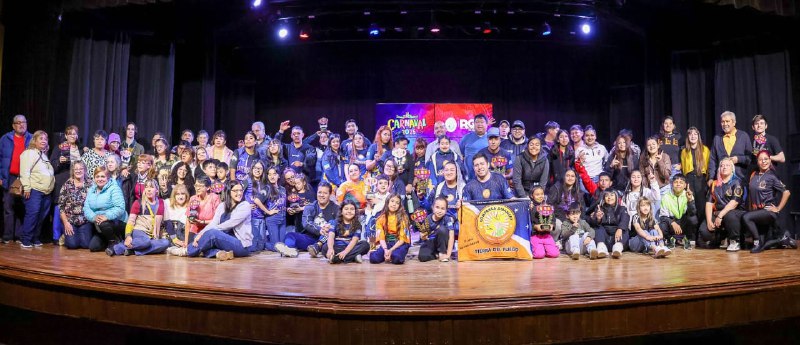 Carnaval 2025: El Municipio Llevó Adelante Una Gala De Premiación