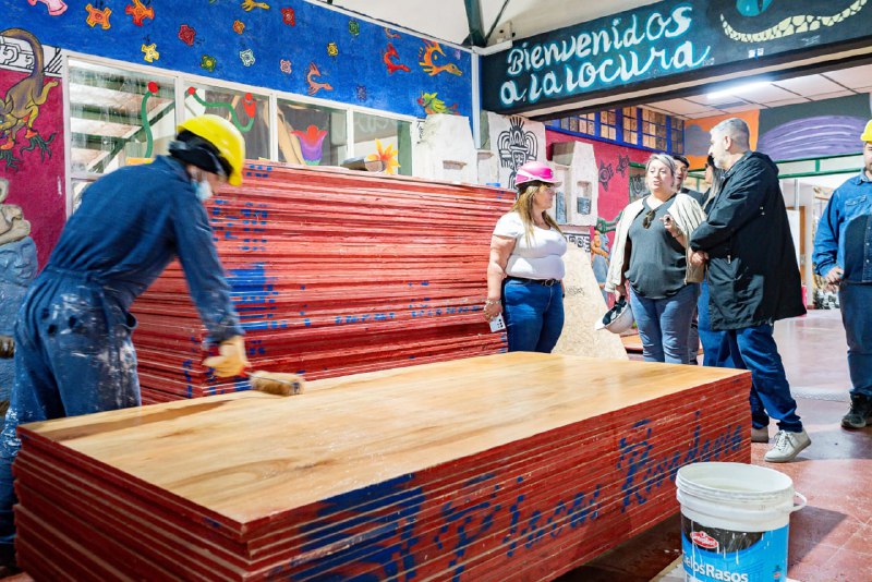 Avanza La Remodelación De Las Salas De Música Del Centro Polivalente De Arte De Ushuaia