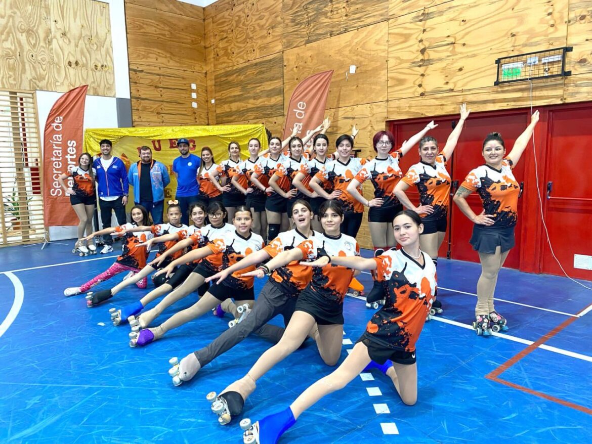 Clínica De Perfeccionamiento De Patin Artístico