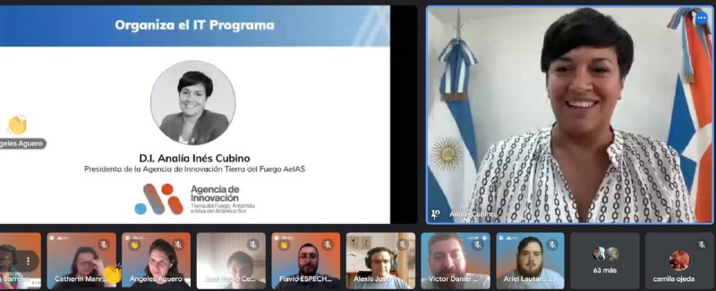 La Agencia De Innovación Lanzó El Programa De Aceleración De Talento Fueguino 2025