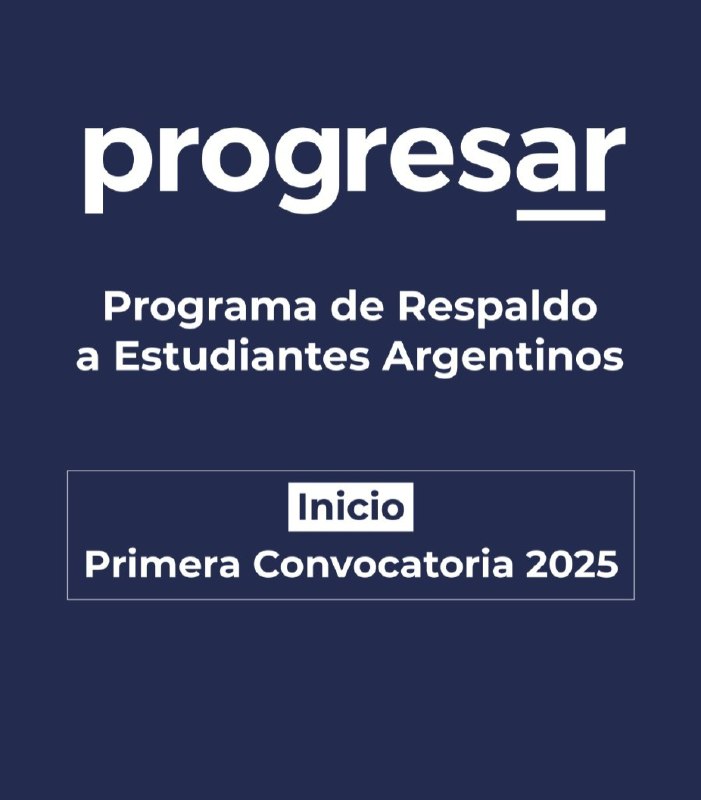 Se Abre La Primera Convocatoria A Inscripciones A Becas Progresar 2025