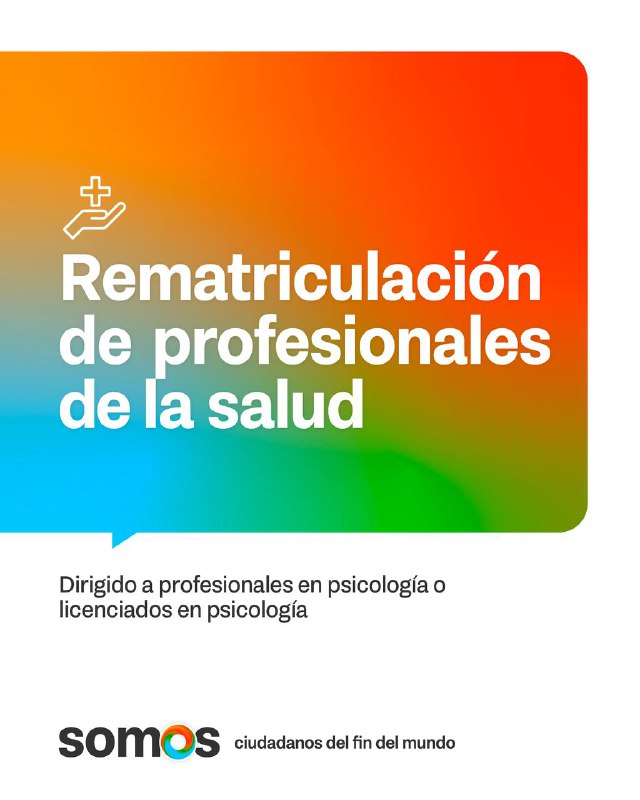 Inicia La Rematriculación De Profesionales En Psicología