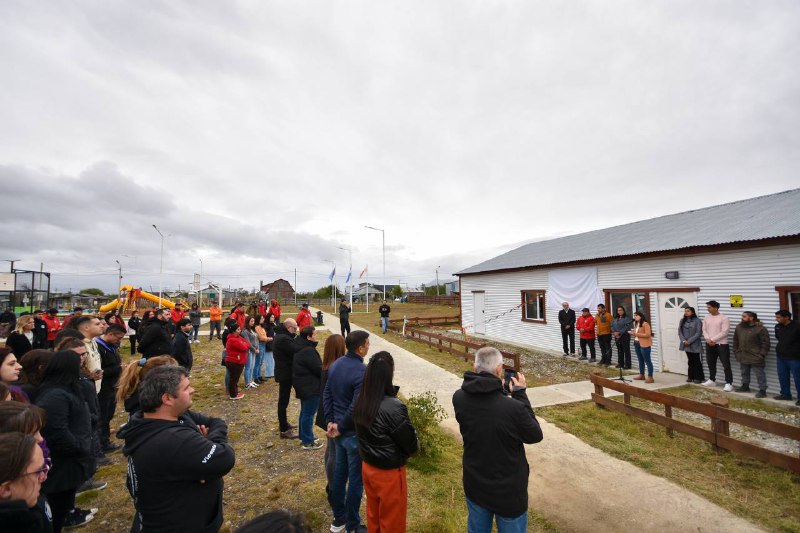 El Municipio de Tolhuin inauguró el Centro Universitario Municipal «Néstor Kirchner»