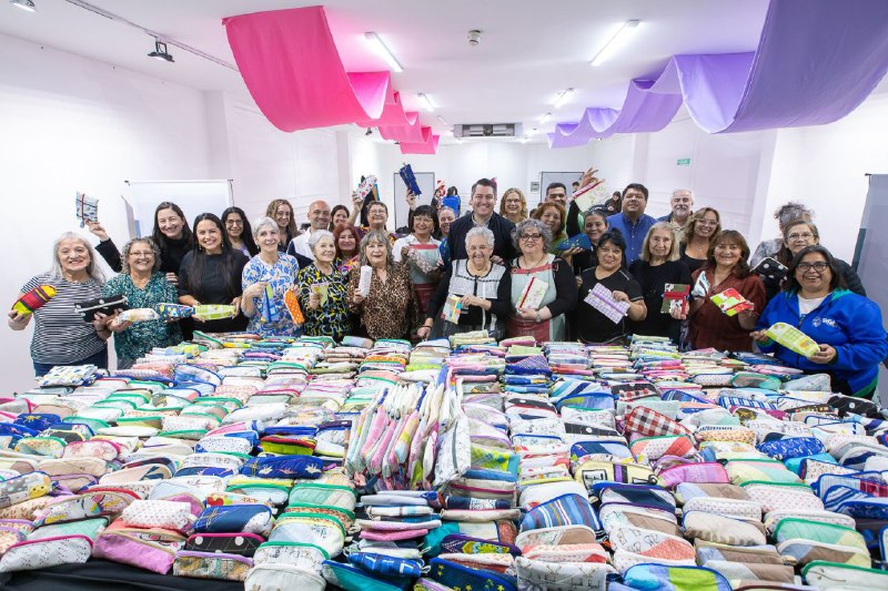 El Intendente Acompañó El Cierre De Las Jornadas “Cartucheras Solidarias”