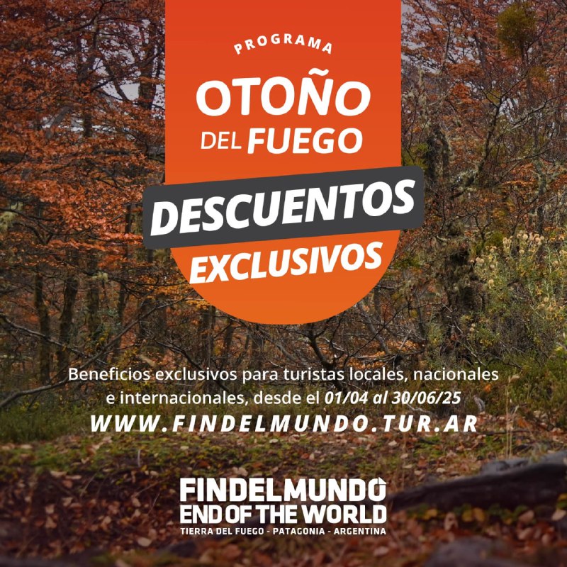 El Infuetur Continúa Convocando A Prestadores Turísticos Al Programa Otoño Del Fuego