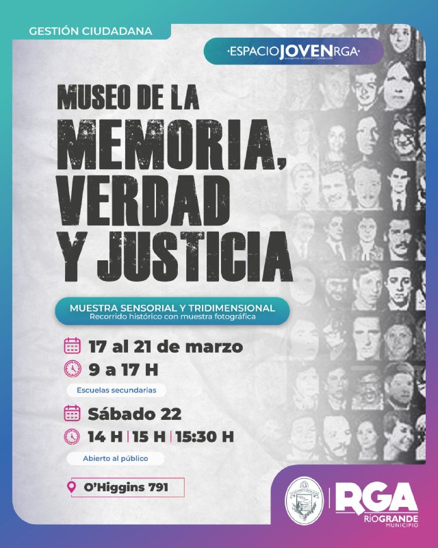 Museo De La Memoria, Verdad Y Justicia: “La Memoria Nos Une”