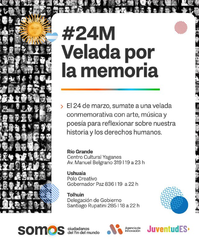 Velada Por La Memoria: Una Noche De Arte Y Reflexión Por La Memoria, La Verdad Y La Justicia