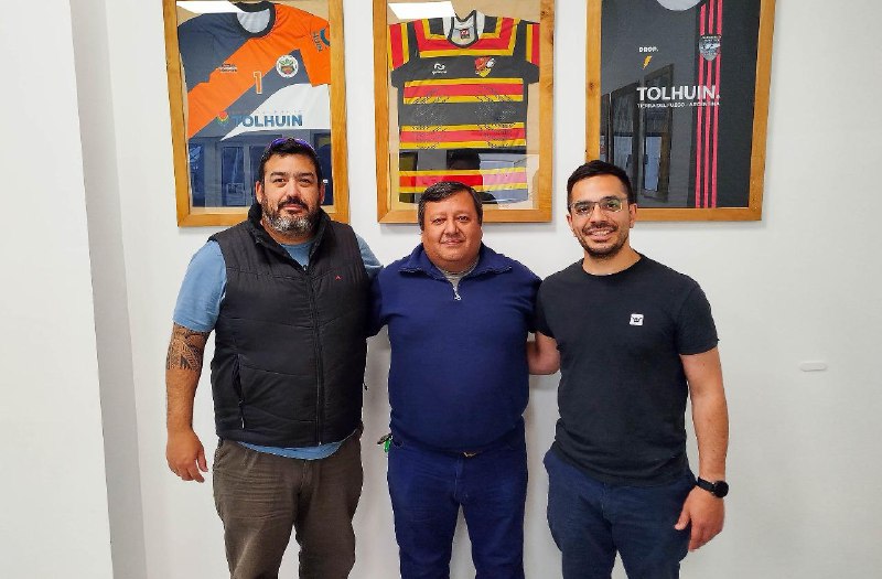 Con El Apoyo De La Secretaría De Deportes Tolhuin Rugby Club Avanza Con Su Regularización Ante La Igj