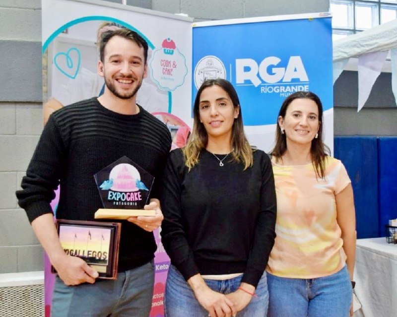 Emprendedores Riograndenses Destacaron La Posibilidad De Participar En La Expo Cake En Río Gallegos
