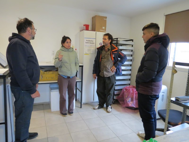 El Municipio Visitó La Estación Experimental Agropecuaria De Río Gallegos