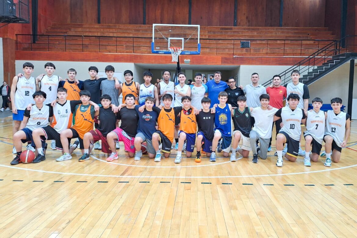 El Básquet De Tierra Del Fuego Se Prepara Para Los Juegos EPADE