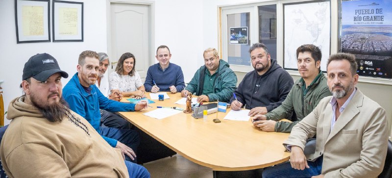 Municipio Y Sitos Acordaron Nueva Recomposición Salarial Para Los Trabajadores De Obras Sanitarias