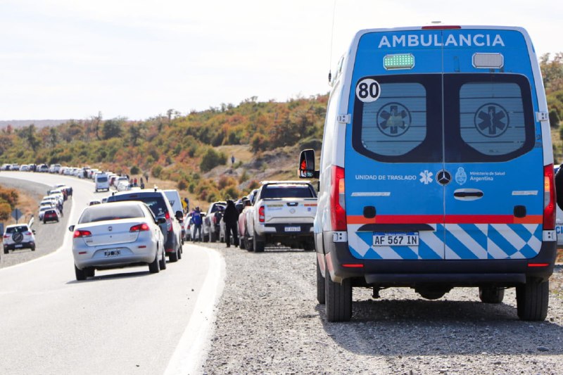 Se Llevó A Cabo De Manera Exitosa El Operativo De Seguridad Durante La Vuelta A La Tierra Del Fuego