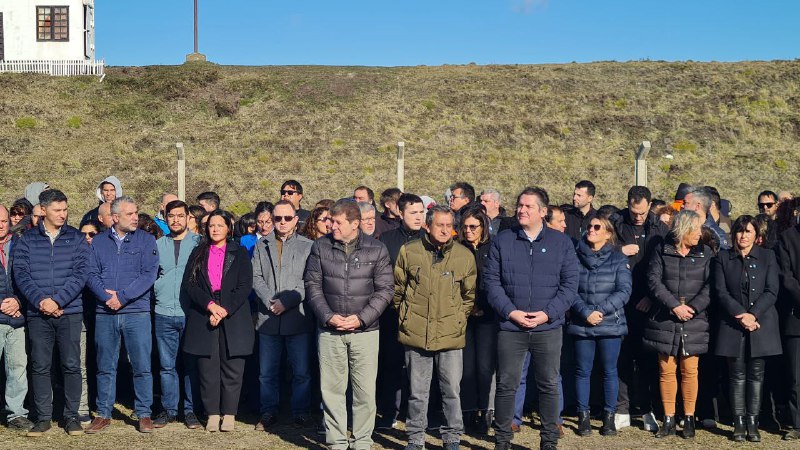 Concejales participaron de la inauguración de la Carpa de la Dignidad