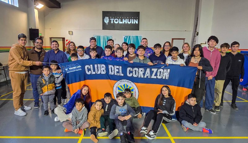 El Municipio de Tolhuin firmó un acuerdo con el club Tolhuin City para fortalecer el deporte